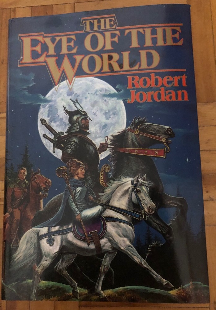 1st Ed13th print Wheel of Time 1-The Eye of the World by Robert Jordan Hardcover