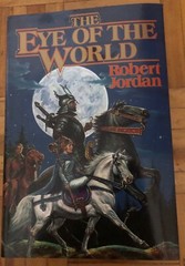 1st Ed13th print Wheel of Time 1-The Eye of the World by Robert Jordan Hardcover