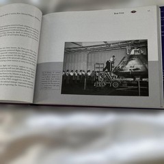 Hornet Plus Three Apollo 11 Recovery Record Book 213 Pages with Photos