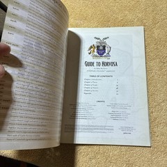 Pathfinder Chronicles: Guide to Korvosa (Pathfinder Chronicles Supplement 2000)