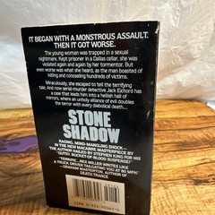 Stone Shadow Rex Miller Horror Paperbacks from Hell