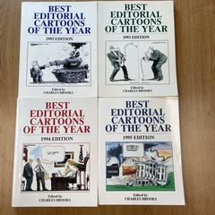Best Editorial Cartoons of the Year : 1992-2000 and 2006 TPB Very Good