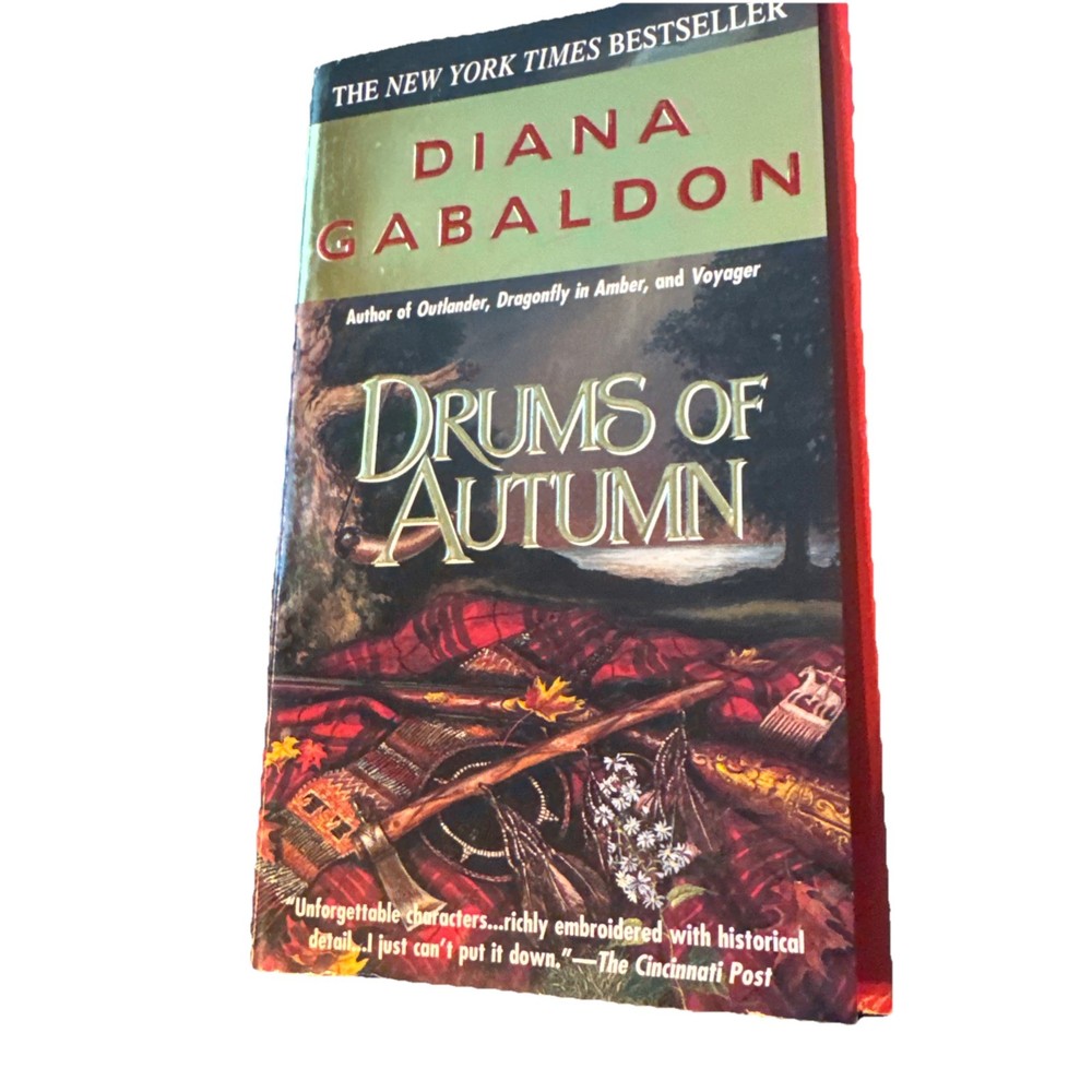 DRUMS OF AUTUMN ~ Diana Gabaldon 1997 1st printing PB