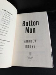 SIGNED 1st Edition 1st Printing Button Man Andrew Gross HC DJ 2018 Mafia Novel