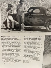Pete and Jakes 25th Anniversary Hardcover Hot Rod Book 144 Pages