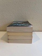 Percy Jackson and the Olympians 4 Book Paperback Set 1-4 by Rick Riordan