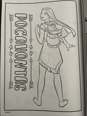 Disney Princess Jumbo Coloring & Activity Book Games, Puzzles, & Coloring Pages