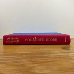Vintage 1998 Southern Cross Patricia Cornwell Hardcover Book