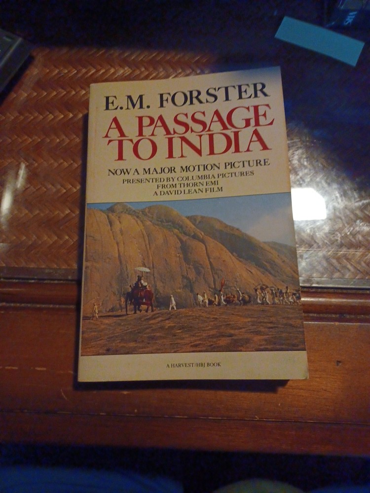 A Passage To India E.M Forester