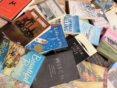 Lot of 10 Hardcover or Papeback Books GENERAL FICTION MIXED GENRE GREAT VARIETY