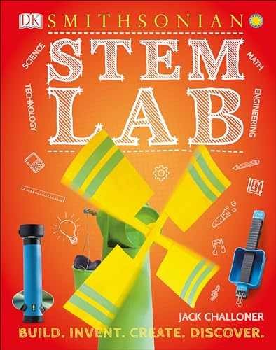 STEM Lab (DK Activity Lab) – Hardcover, by Challoner Jack – Very Good