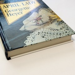 April Lady by Georgette Heyer – Thorndike Press Large Print HC – Regency Romance