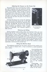 SINGER Teacher’s Textbook of Machine Sewing Manual – COIL BOUND – TOUGH COVERING