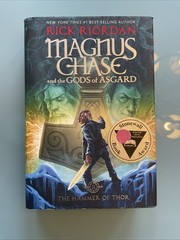Magnus Chase and Gods of Asgard Rick Riordan Complete 3-Vol HC Set SummerReading