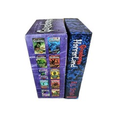 X12 Goosebumps 2 Box Sets Horrorland by R. L. Stine Sets Creep From The Deep