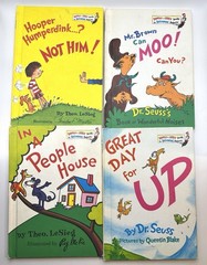 VINTAGE 1960’S-1970’S Dr Seuss Book Lot of 15 Bright & Early For Beginners