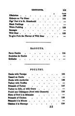 1853 French Cookery Adapted For English Families Vintage Cook Book 280 Pages