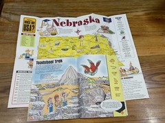 Highlights WHICH WAY USA Puzzle Books & Maps Montana Idaho Wyoming and Nebraska