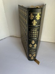 Easton Press The Three Musketeers 1978 Dumas Leather Bound 100 Greatest Books