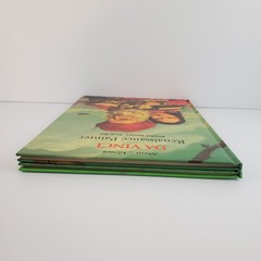 Lot of 2 Great Names Da Vinci Renaissance Painter and Van Gogh Modern Artist HC