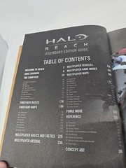 HALO: REACH, Legendary Edition Guide, Doug Walsh, 2010, BradyGames