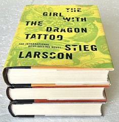 The Millennium Trilogy Hardcover ALL 1st Edition 1st Printing by Stieg Larsson