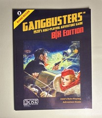 Gangbuster’s 1920’s RPG B/X edition
