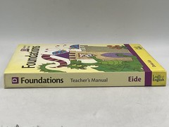 Foundations Level D Teacher’s Manual By Denise Eide Logic Of English Yellow