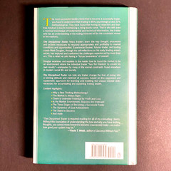 The Disciplined Trader Hardcover Book Mark Douglas Developing Winning Attitudes