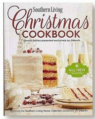 Southern Living Christmas Cookbook 2019, Exclusively for Dillard’s – GOOD
