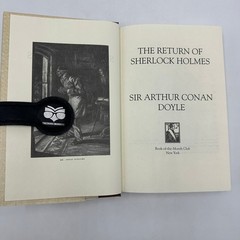Sherlock Holmes Sir Arthur Conan Doyle Mystery Thriller Suspense 9 Volume Set