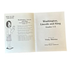 Social Studies Grades 1-2 Mini Teaching Units Resource Activity Book For Teacher