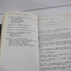 RSB Disk BASIC for Level 2 OS9 (1988, Burke, Book, Ver 1.0) Tandy