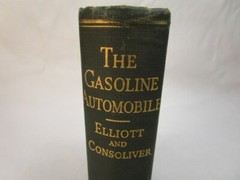 The Gasoline Automobile Elliott And Consoliver McGraw-Hill HC 1939 5th Ed