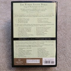 Ryrie NAS Study Bible Hardback Red Letter by Charles C. Ryrie (1995, Hardcover)