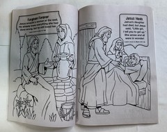 Bible Fun Coloring & Activity Champions of Faith book kids children Dreamtivity