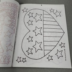 Proud Americans Gick Publishing 1991 12 Iron-On Designs Crafts