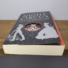 The Night Circus : A Novel by Erin Morgenstern (2012, Trade Paperback)