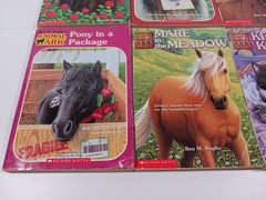Lot of 6 Animal Ark Paperback Books Ben M Baglio Horses Dogs Cats Goats