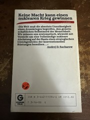 Den Frieden retten!: Aufsätze – Briefe – Aufrufe 1978 – 1983. Nr. 11394 Sacharov