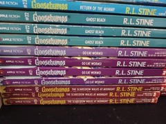 Goosebumps Books Pick & Choose Your Favorites, Kids Vintage Horror by RL Stine