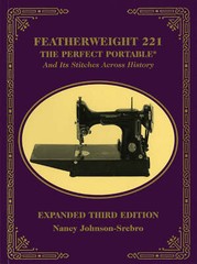 Featherweight 221, The Perfect Portable Book by Nancy Johnson-Srebro for C&T Pub