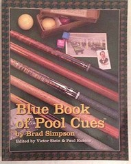 The Blue Book of Pool Cues – Paperback, by Simpson Brad; Stein – Very Good