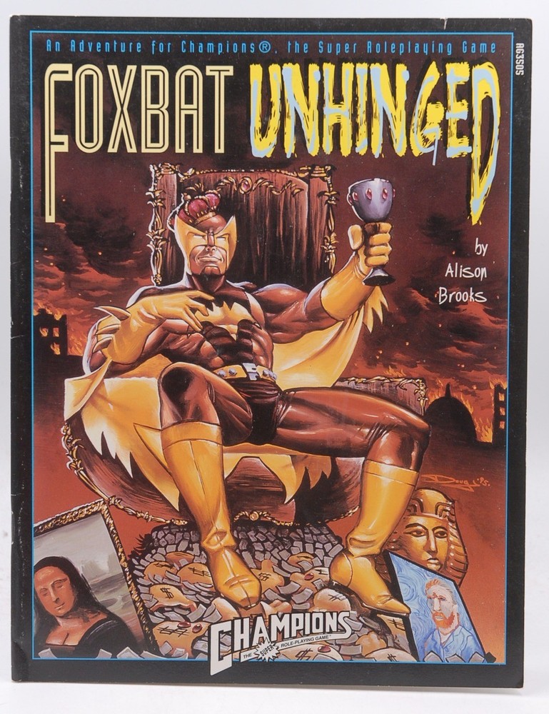 Foxbat Unhinged! (Champions) Jones, Spike Y. Atlas Games
