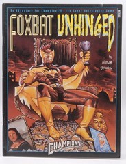 Foxbat Unhinged! (Champions) Jones, Spike Y. Atlas Games