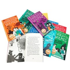 Sherlock Holmes Childrens Series 3 Collection 10 Books Set By Arthur Conan Doyle