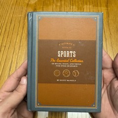 Ultimate Book of Sports Essential Collection Scott McNeely Stats Trivia Rules