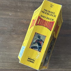 The Chronicles Of Corum By Moorcock, German Book 3 Books Complete Bastei Lubbe