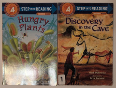 Lot of 24 Level 4 Readers 1 Level 5 Book Bundle Step Into Reading DK Hello
