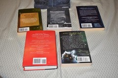 Artemis Fowl 1-5 series/set Eoin Colfer (1 hardcover, 1st Edition/Varied Print)